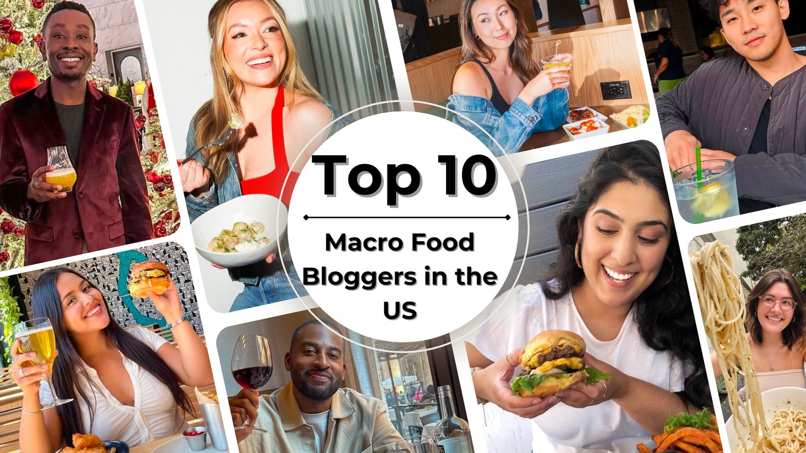 Top 10 US-Based Macro Food Bloggers