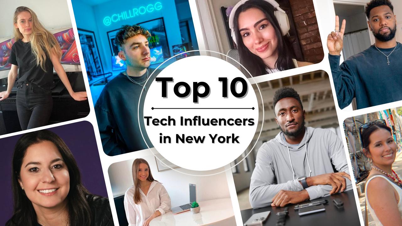 Top 10 Tech Influencers in New York You Need to Follow on LinkedIn