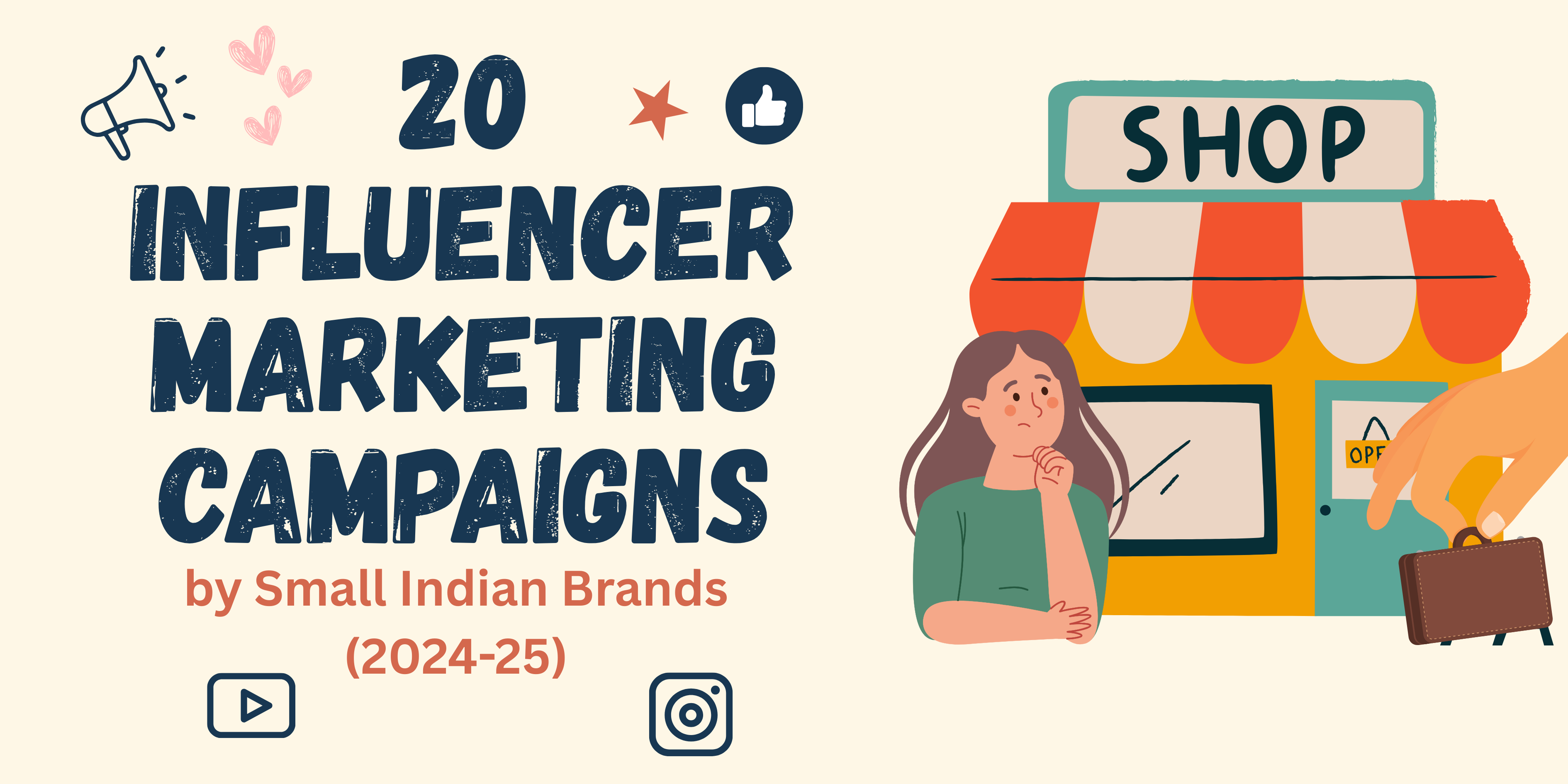 20 Influencer Marketing Campaigns by Small Indian Brands (2024–25)