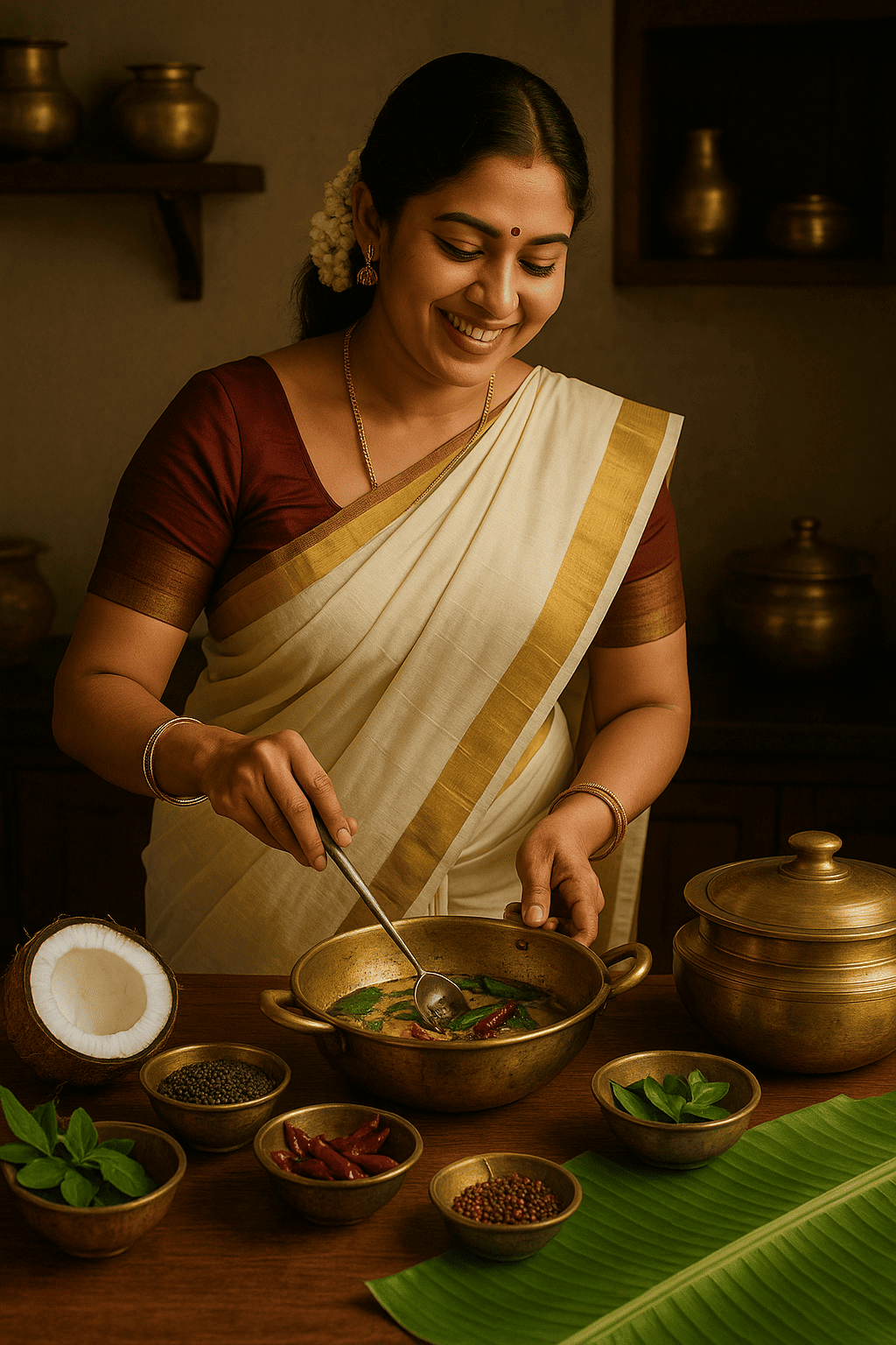 Flavors of Kochi by Anjana
