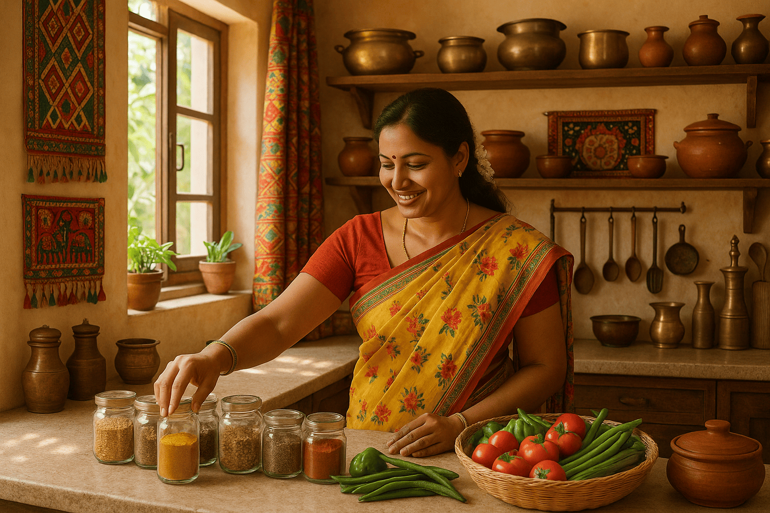 The Desi Homemaker by Anitha